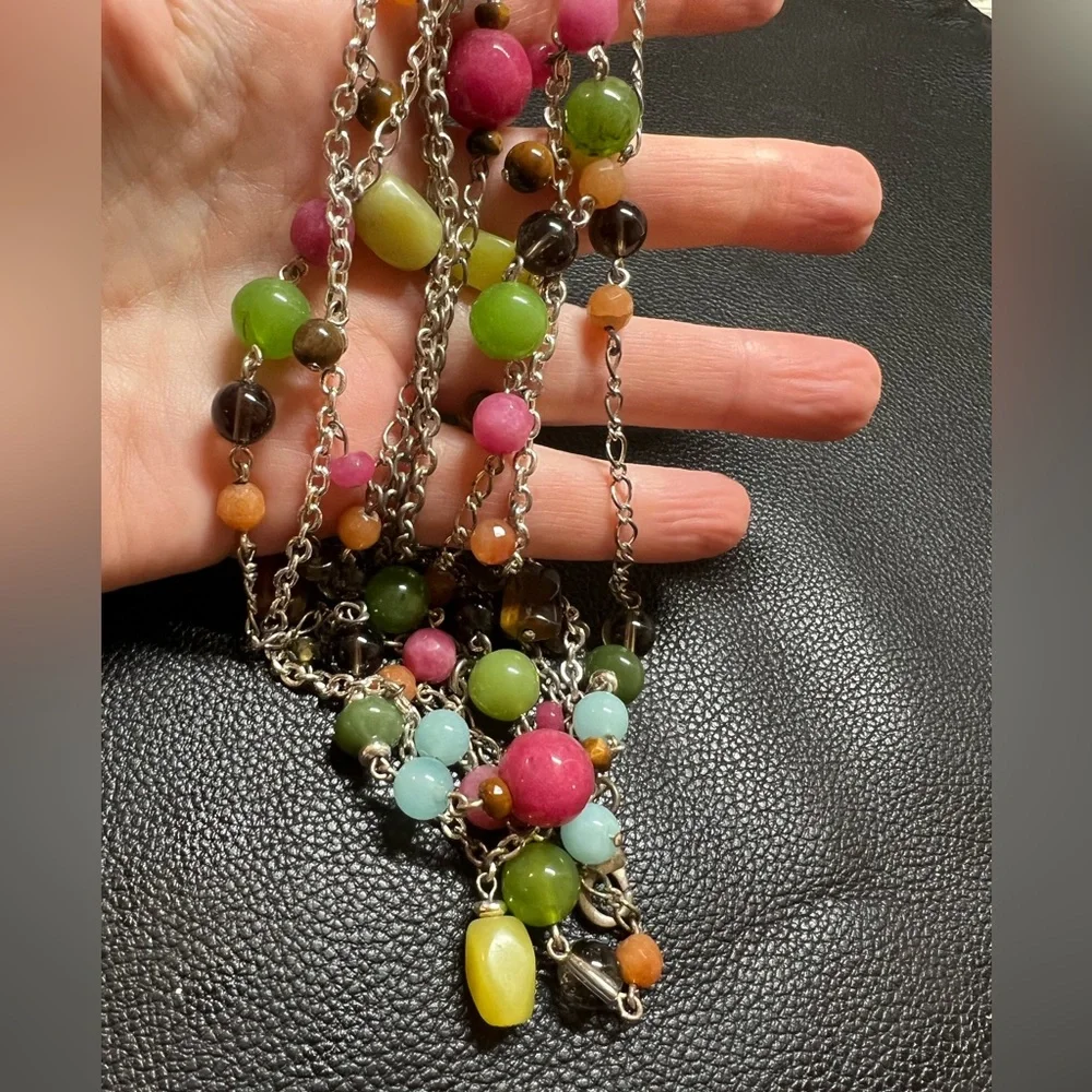 Glass Bead Necklace